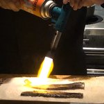 ろっかん - 炙り秋刀魚