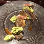 ろっかん - 炙り秋刀魚