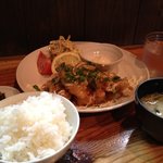 ごはんや - チキン南蛮定食