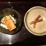ろっかん - 森のうなぎ on 酢飯
