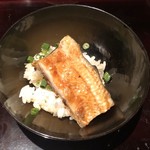 ろっかん - 森のうなぎ on 酢飯