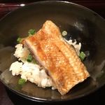 ろっかん - 森のうなぎ on 酢飯