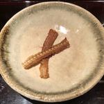 ろっかん - 津本さん仕立てうなぎの骨せんべい