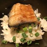 ろっかん - 森のうなぎ on 酢飯