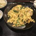 中華料理 満福苑 - エビ玉定食