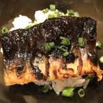 ろっかん - 森のうなぎ on 酢飯