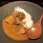 ろっかん - マッサマンカレー