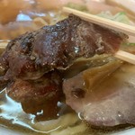 手打らーめん　玄 - 端っこ