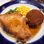 レストラン ワールド - 料理写真: