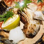 炭ノ火ノTomo - ブリカマ焼き