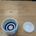 白鷹三宅商店 - 1911白鷹御料酒。塩が合う