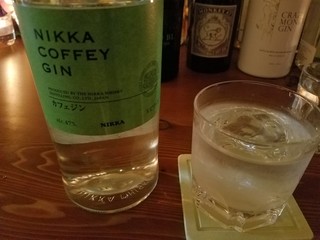 BAR purest note - ニッカ カフェ・ジン