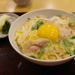 道頓堀 今井 - 親子丼