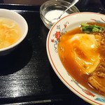 Rakuzen - 自家製角煮あんかけご飯