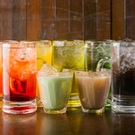 定楽屋 - ドリンク写真: