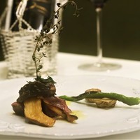 Ristorante IL PRINCIPE - ◆熟成仔羊フィレ肉のアッロースト 生ポルチーニ茸のアルピーナ風