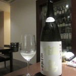 日本料理 TOBIUME - ⑪鍋島 特別純米酒