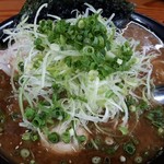 カマリヤ 大将 - 和風ラーメン(中)950円