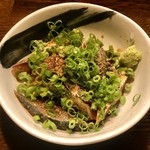 遊酒食堂 宇都宮 - ごまさば(580円)