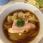 青森中華そば オールウェイズ - 醤油ワンタン麺　ネギトッピング