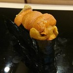 鮨 いぬかい - 雲丹