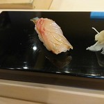 鮨 いぬかい - 真鯛