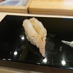 鮨 いぬかい - ボタン海老