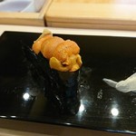 鮨 いぬかい - 雲丹