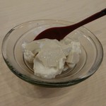 鮨 いぬかい - ほうじ茶プリン