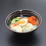 Dokusensumibiyakinikuhitorijime - 冷麺
