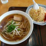 樹幸園 - ラーメンセット７００円