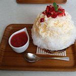 埜庵 - いちごのアングレーズ