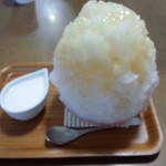 埜庵 - 白桃かな？