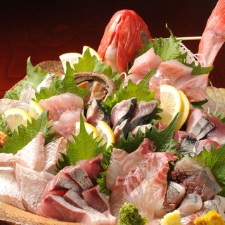 Surprising “Onimori” that goes beyond sashimi!