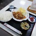 上河内SA 下り線 フードコート - 特製ダレ焼肉定食