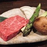 Izakaya Ukai - 【宴会コース】霜降り和牛ステーキコース