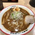 麺乃國 味噌物語 - 金の炙り味噌ラーメン　800円→限定で500円