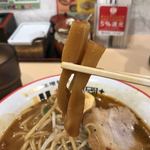 麺乃國 味噌物語 - メンマのアップ