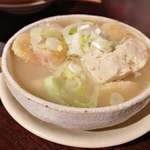 焼鳥センター - 鶏塩煮込み