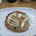 伊勢屋酒店 - ハンバーグ。