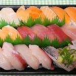 Kappa sushi - テイクアウトでの購入です