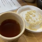 一匠 - 生姜は自分たちですります