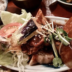 ハニーサックルローズ - 豚肉の野菜巻き