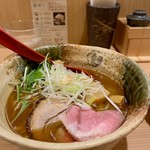 Yaki Ago Shio Ramen Takahashi - 焼きあご塩らー麺 