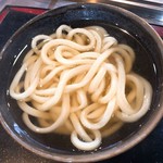 こがね製麺所 - かけうどん小(390円)