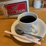 自由軒 - コーヒー　250円