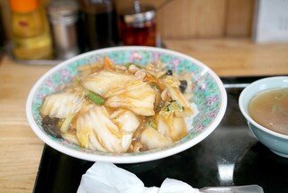 Chuukadokoro Takano - 中華丼　５００円！