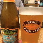 旬の味 あべよし - ハワイのビール橙・ハナレイ880円