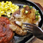 ハンバーグ&ステーキ WAZN - おろしソース