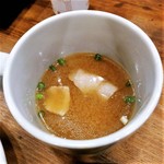 ハンバーグ&ステーキ WAZN - Aセットの味噌汁